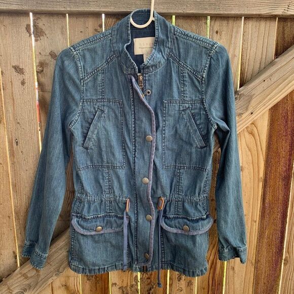 Hinge denim jean jacket xs - Picture 1 of 11